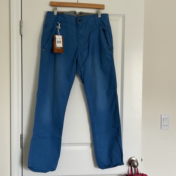 VINTAGE BRASS PANTS SIZE 32X30 MSRP $75.00 NWT - Picture 1 of 9